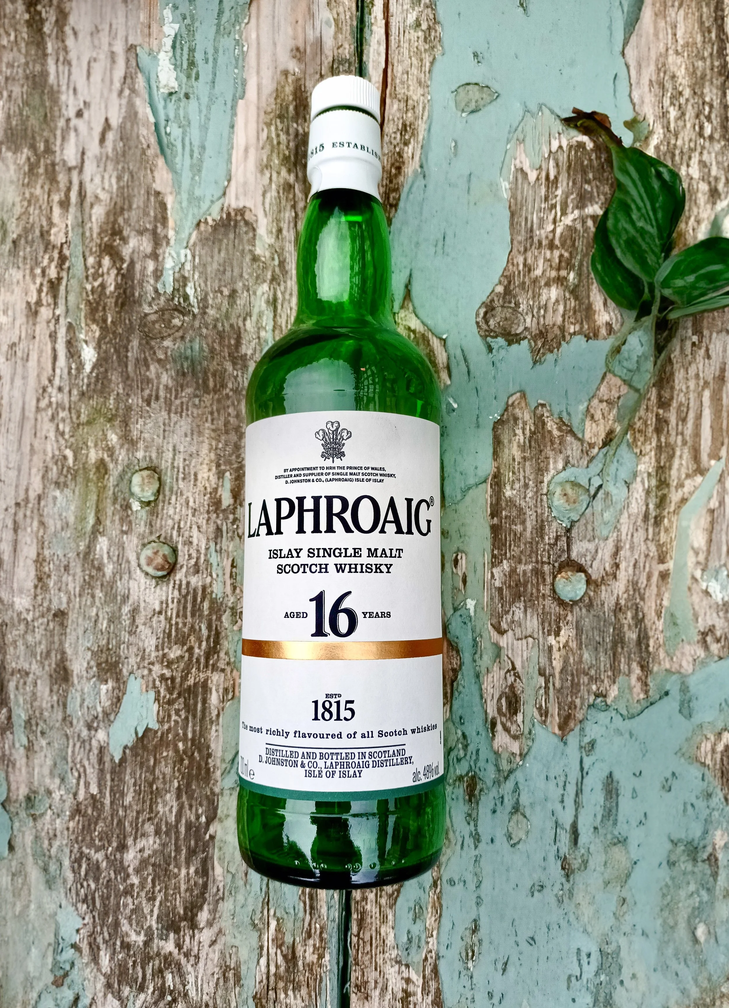 Laphroaig 16yo — Dramface